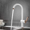 Hot Sale High Quality White Kitchen Faucets